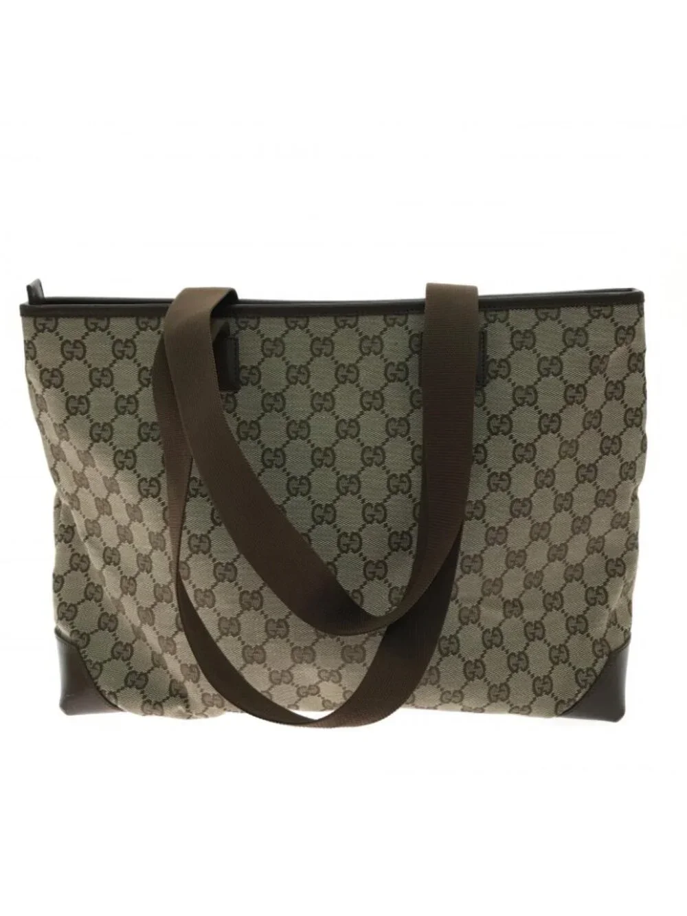 Gucci Tote GG Square Calf